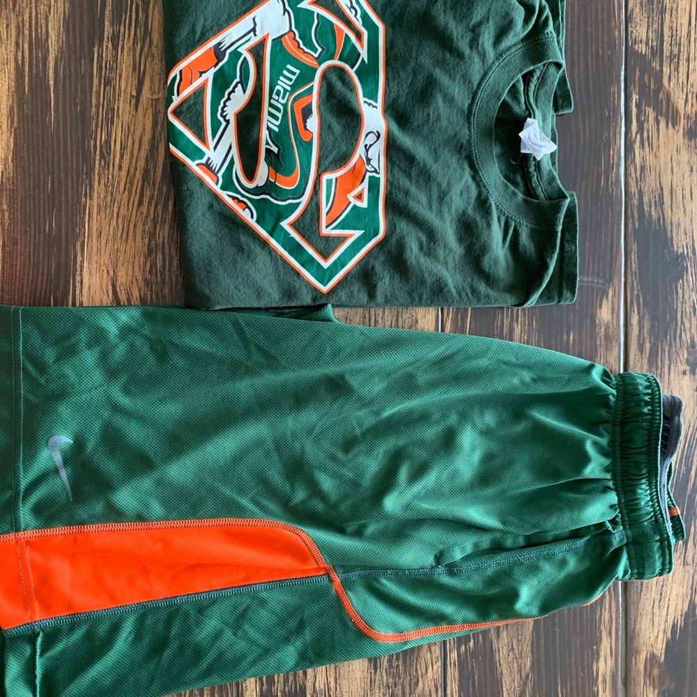 💥💥Miami hurricanes outfit